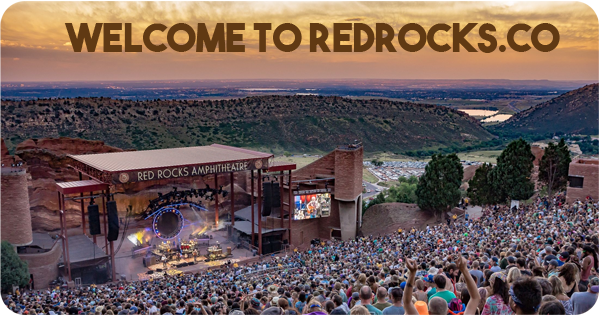 red rocks 2021 concert calendar Red Rocks Amphitheatre 2020 Concerts And Events red rocks 2021 concert calendar