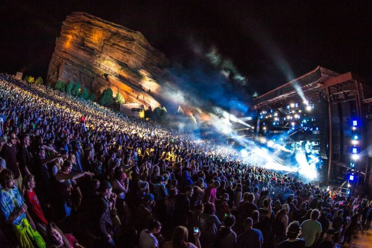 Seating Map Find the best seats at Red Rocks