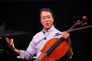 yo-yo ma at red rocks performance live