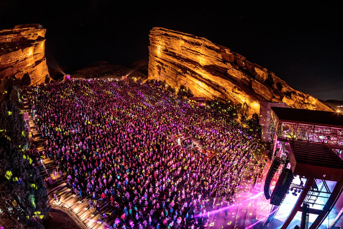 Red Rocks Calendar 2021 Red Rocks Amphitheatre   2020 Concerts and Events