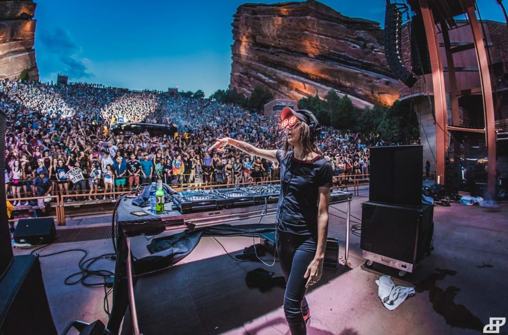 Red Rocks Ranked 1 Best Outdoor Venue By Pollstar to Red Rocks