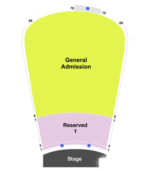 Red Rocks Amphitheater Interactive Seating Chart | Cabinets Matttroy